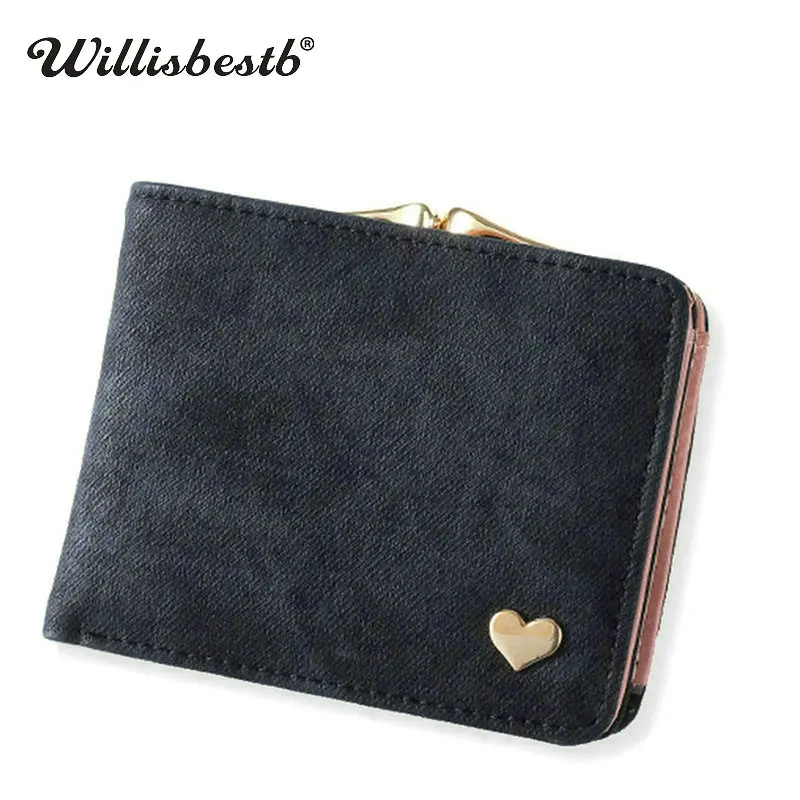 Best buy ) }}2018 New Woman Wallet Small Hasp Coin Purse