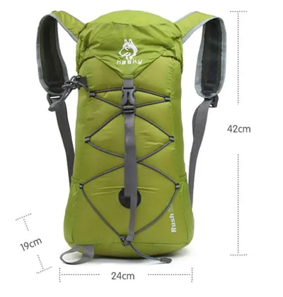 Jungle Koning 2017 nieuwe outdoor alpinisme reizen goederen 32L grote capaciteit vouwen leisure rugzak schouder Vouw tas