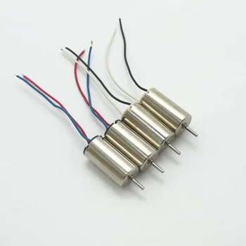 

4pcs RC Drone Motors Drone Replacement Spare Parts for SYMA X21 X21W CCW CW Engine Motor Quadcopter Model Toys Hobby Accessories