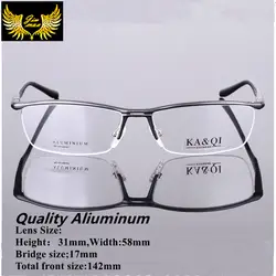 2016 новое поступление для мужчин стиль Aliuminum глаз очки Модные оптический рамки бренд дизайн классический стиль очки для