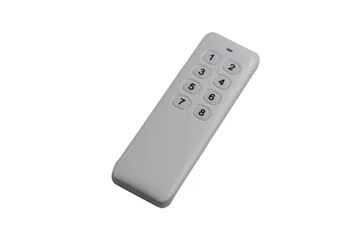 

Latest 6 Buttons 8 Buttons 6CH 8CH Wireless Remote Control White Transmitter 315/433Mhz 20-200m Best Price