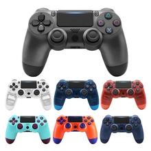 Беспроводной пульт управления bluetooth джойстик для PS4 геймпад для sony Dualshock 4 для PS3/ПК Win 10/iPhone 7 Plus/8 Новое поступление пульта