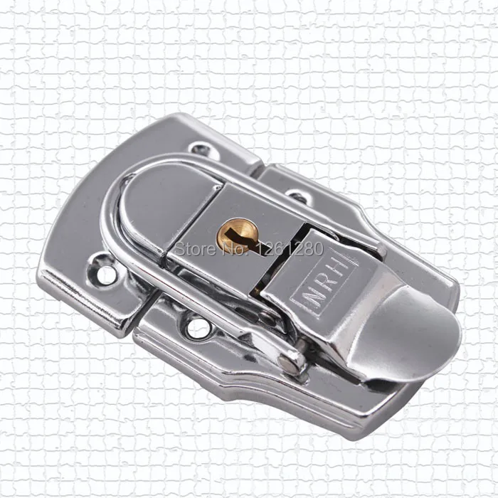 free shipping metal hasp 05b type strains box buckle alloy lock luggage lock airbox hasp clasp