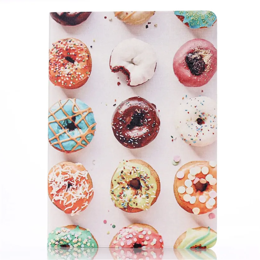 

Drop shippingSimpleStone Cake Dessert Pattern Stand Leather Flip Case Cover For iPad 6 Air 2 May31 mosunx