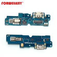Для ASUS Zenfone 4 Max ZC554KL зарядное устройство Порт usb зарядный порт док-станция разъем печатная плата с Вибрационный микрофон мотор
