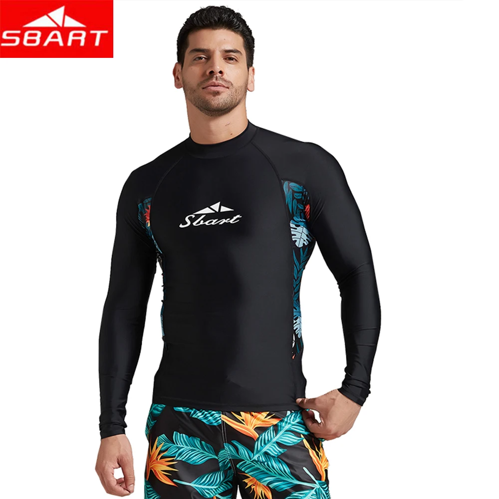 mens long sleeve swimwear