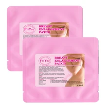 4 шт./пакет, натуральный травяной эффект массажа женской груди, крем для увеличения насос таблетки патч
