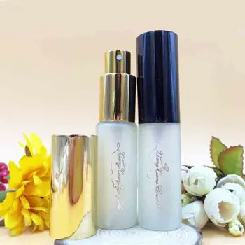 

20ml Refillable Glass Perfume Bottle Empty Fragrance Atomizer Spray Bottle Travel Makeup Cosmetic Container 10pcs/lot