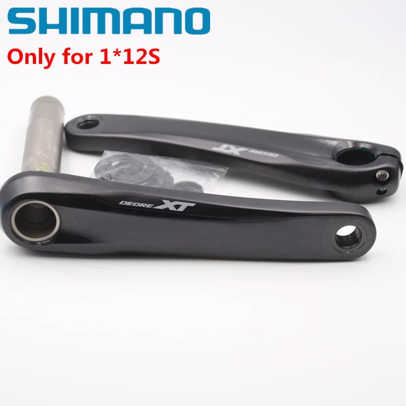 SHIMANO XT 12S M8100 12 Скоростей диаметра окружности болтов (FC 1 FC M8120 M8130 BOOST Передняя