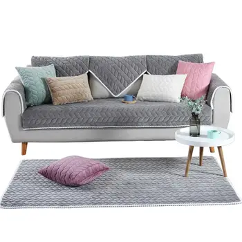 

Anti-dirty Non-slip Sofa Cover Pet Dog Mat Cushion All-inclusive Removable Multi-size Corner Warm Sofa Towel For Sectional Sofa