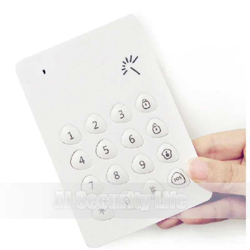  Chuango Wireless Keyboard Keypad 315mhz For Chuango GSM PSTN Alarm System