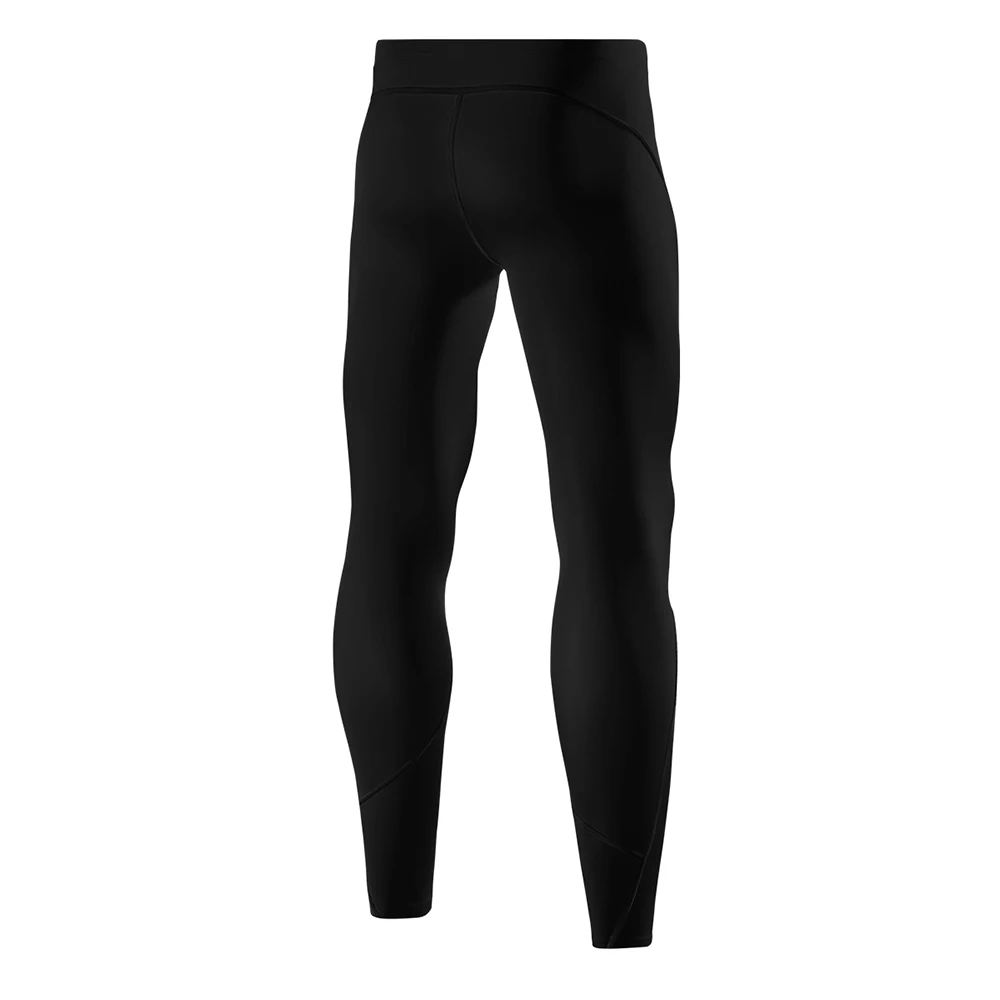 

Spring Winter New 2018 Men's Compression Pants Man TrousersQuick Dry Skin Tights Base Under Layer Sports Running Long Pants