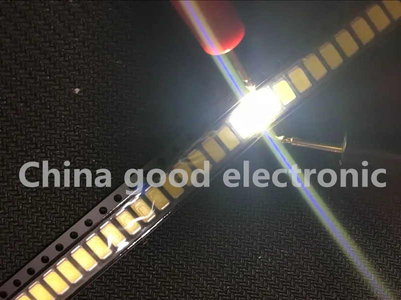 100 шт 5630/5730-CW/WW 0.5W-150Ma 50-55lm 6500 K белый свет SMD 5730 5630 Светодиодный Диоды (3 2 ~ 3 4 V) |