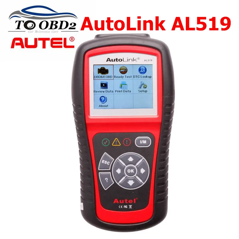 

Original Autel AL519 OBD2 Auto Scanner Diagnostic Tool OBD Car Diagnostic Scanner Eobd Automotivo Automotive Car Scan Tool AL519