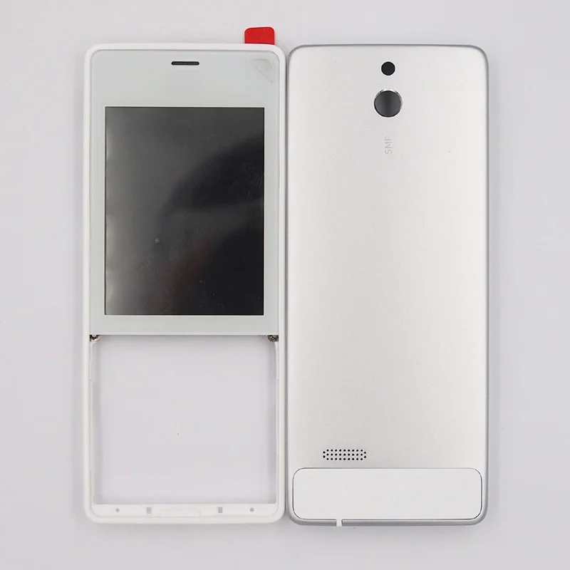 

BaanSam New Front Frame Battery Back Cover For Nokia 515 RM-952 Housing Case With Volume Button Without Keyboard