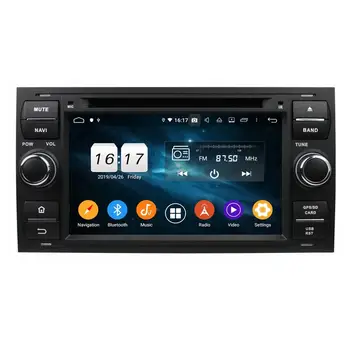 

4GB RAM Octa Core 2 din Android 9.0 Car Radio DVD Player for Ford Focus Mondeo S-MAX C-MAX Galaxy Fiesta Form Fusion Connect