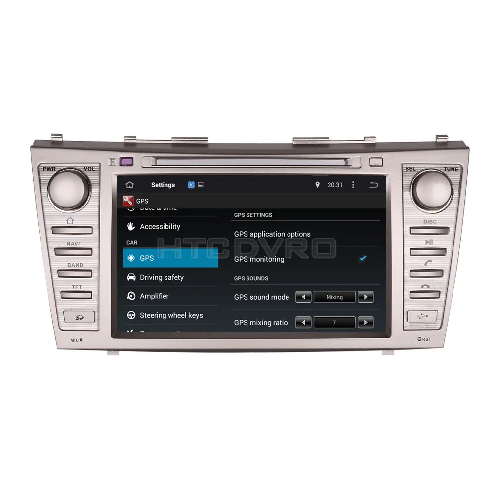 Sale YMODVHT 8inch 4G Octa Core Android 9.0 7.1 Car DVD GPS for Toyota Camry 2007 2008 2009 2010 2011 Auto RDS Radio Audio Stereo 19