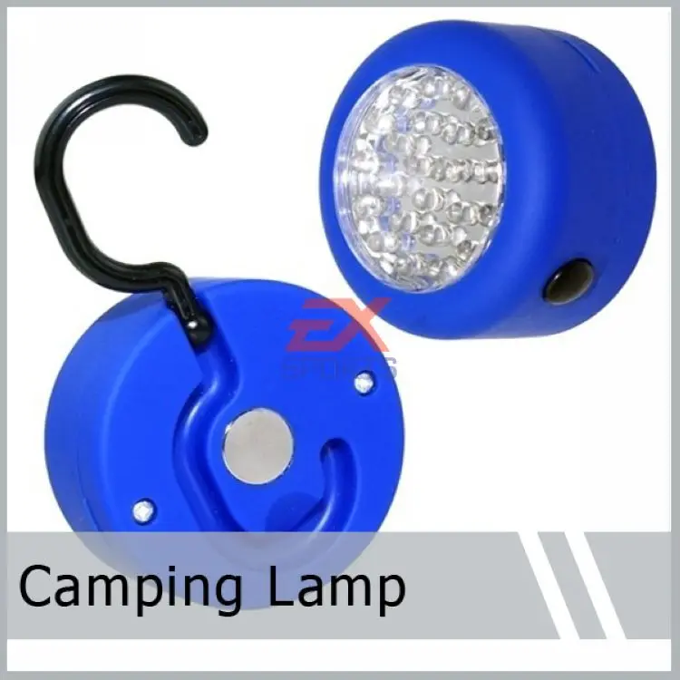 24 LED Powerful Magnetic Camping Lamp Light Hook Outdoor Anywhere That You Can Hook (8)