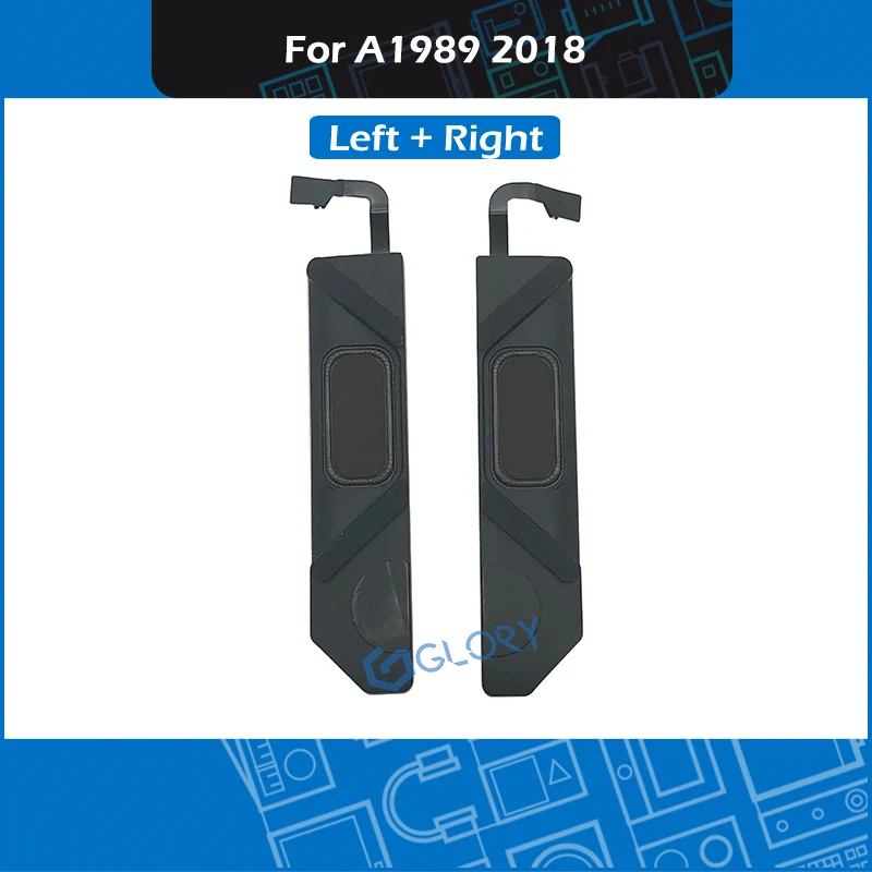 

wholesale A1989 Speaker for Macbook Pro Retina 13" Mid 2018 Left and Right Speaker Loudspeaker Set Replacement MR9Q2