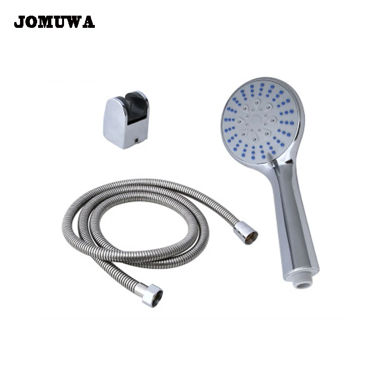 

Multi Function Hand Shower Head 5 Function Chuveiro Douchekop Mist Showerheads Five Water Round Handheld Shower Hand Sprayer