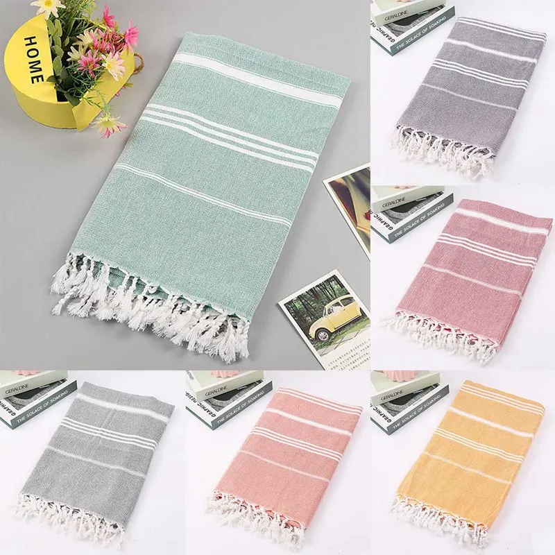 TURKISH HAMMAM PESHTEMAL PESTEMAL COTTON BATH TOWEL GIFT SPA GYM YOGA BEACH