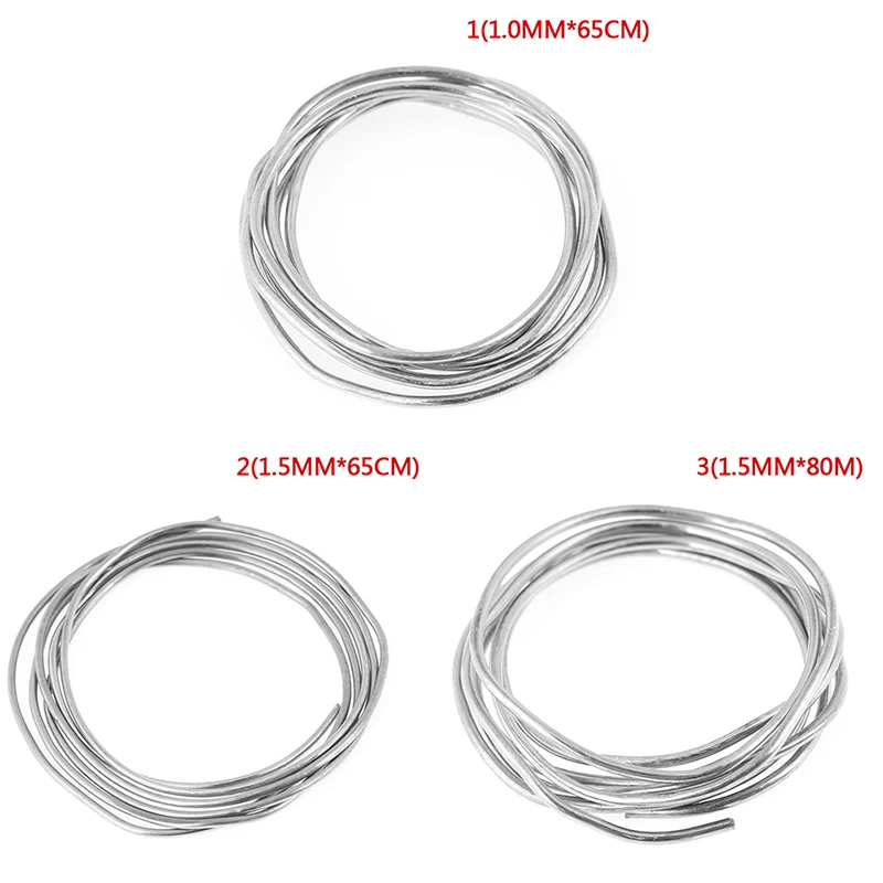 1,0 мм* 65 см/1,5 мм* 65 см/1,5 мм* 80 см низкотемпературная алюминиевая сварочная RodCopper алюминиевая проволока с сердечником