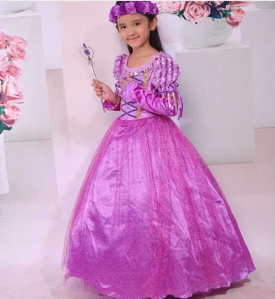 Baby Madchen Sophia Lila Kleid Kinder Prinzessin Kleider Kinder Party Kostum Kleidung Madchen Ballkleid Kleid Rapunzel Kleid Rapunzel Dress Child Princess Dressprincess Dress Aliexpress