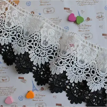 

15 yards DIY Lace Trim Embellishment Braid Flower Ribbon Sewing Craft Home Decoration