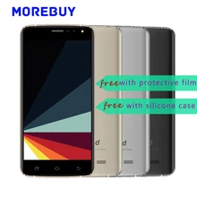 Оригинал MT6580A Vkworld S3 Android 7.0 Смартфон Quad Core 8 Г ROM 1 Г ОЗУ 5.5 Дюймов HD AUO Дисплей Мобильного Телефона 8.0MP 2800 мАч