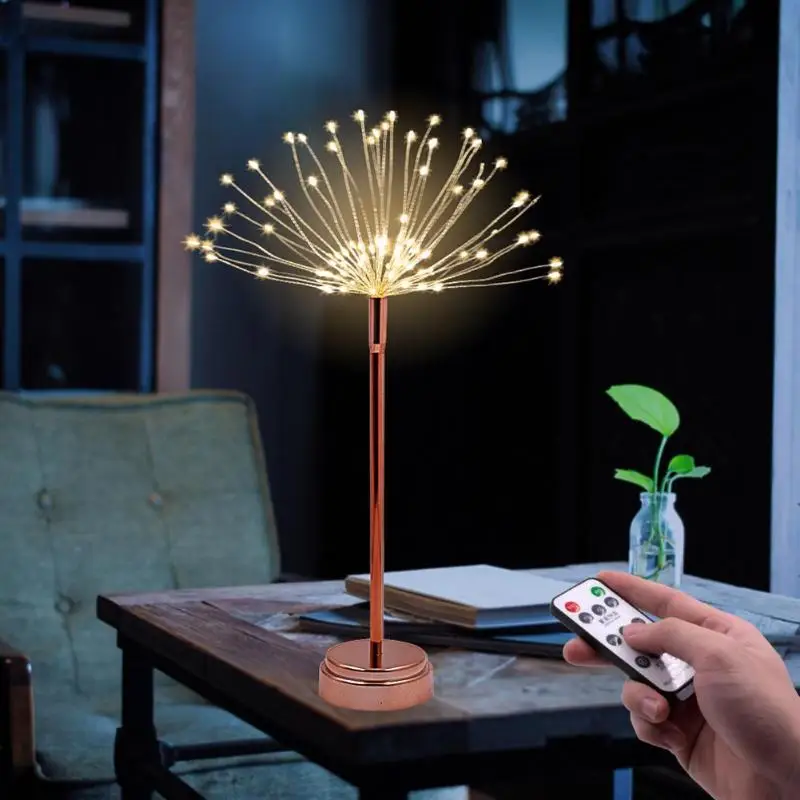 

Firework LED String Light Battery Operated Decorative Fairy Garland Lamp