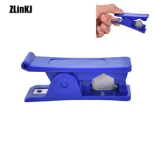 Резка до 12 мм 3/" Высокое качество новейшая труба резак нейлон ПВХ ПУ Резина силиконовые пластиковые трубы шланг резак