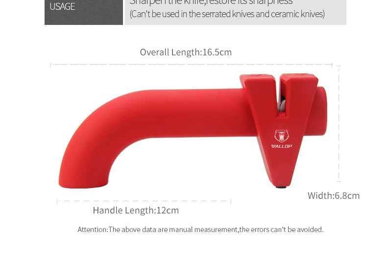 WALLOP kitchen knife sharpener sharpening tool_06
