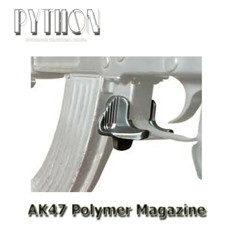 

Tactical AKMR FOR AK BLACK Softair Airsoft Polymer Magazine Release Extension