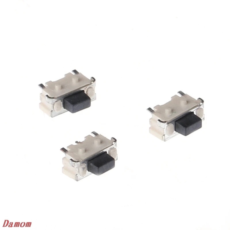 

10 Pcs/1 Set Side Tactile Push Button Micro SMD SMT Tact Switch 2x4x3.5mm Damom