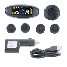 SPY TPMS давления в шинах система мониторинга давления дисплей 4 внешних датчиков точного обнаружения PSI БАР поддержка