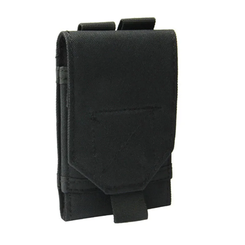 

Hot Selling Universal Outdoor Army Tactical Bag Cell Phone Belt Loop Hook Case Pouch Holster