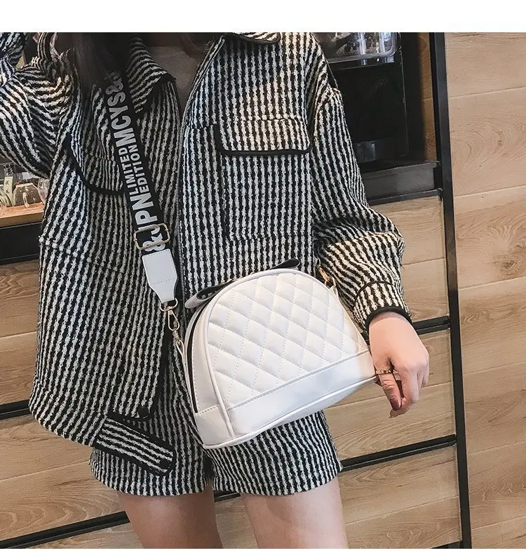 summer hot sale diamond lattice zipper bow design crossbody bags for womenfemale PU leather fashion meaaenger handbag