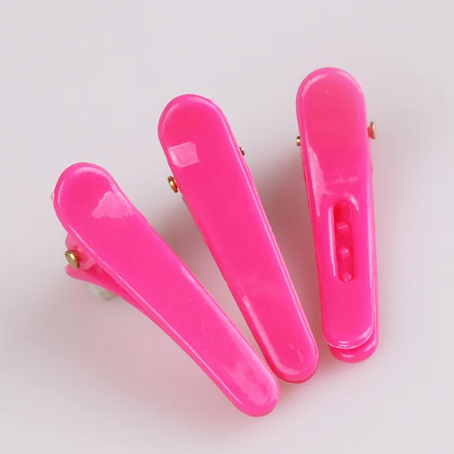 Buy 20PC Mini Plastic Hair Clips Hairdressing Clip