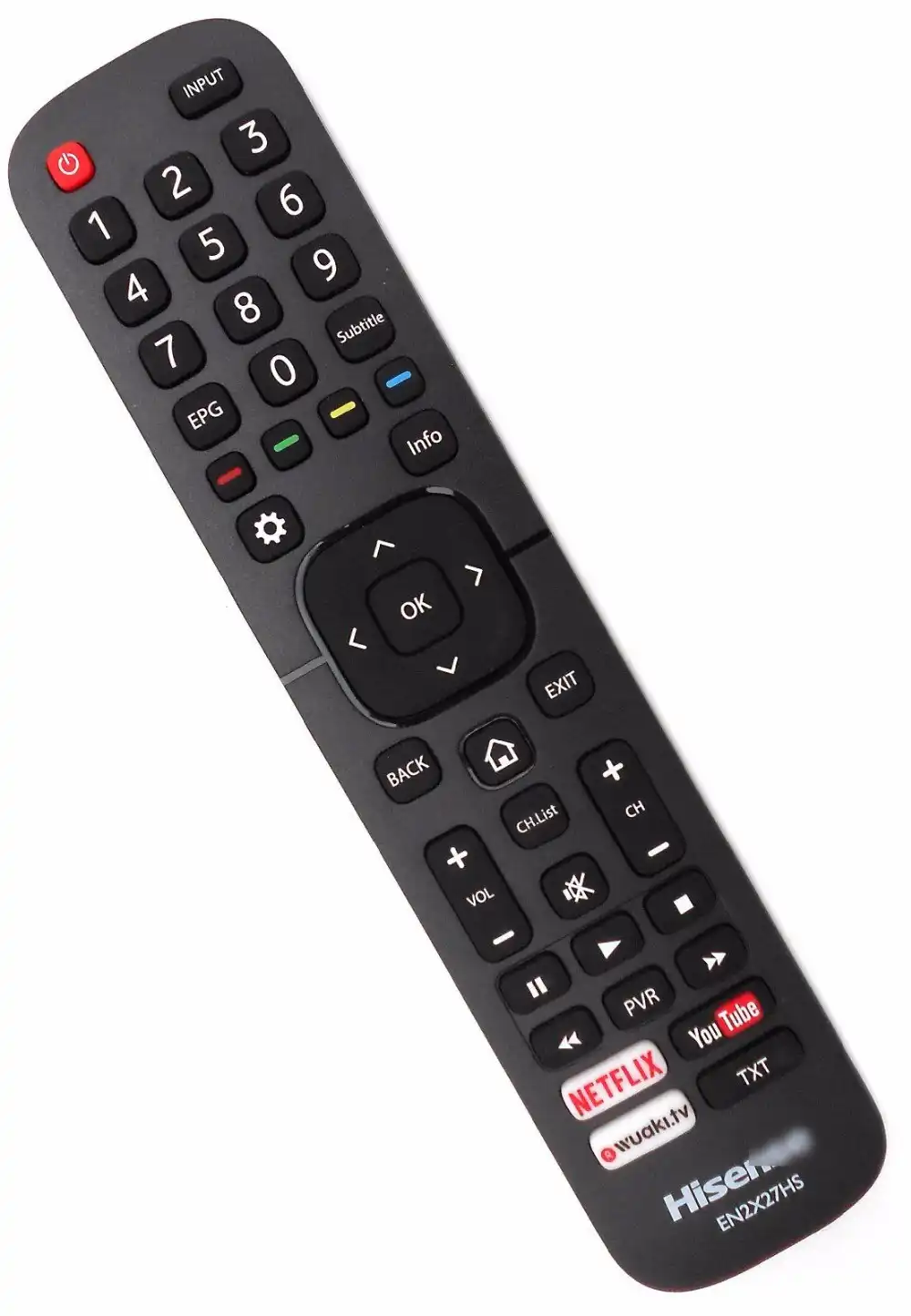 Hisense New TV remote control ERF 32909HS ERF32909HS for HISENSE TV