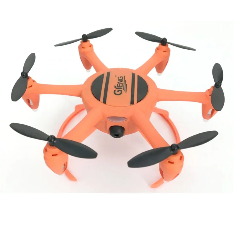 Gteng 2 4G 4CH 6 осевой гироскоп парящий RC Квадрокоптер с HD WIFI камерой Дрон FPV
