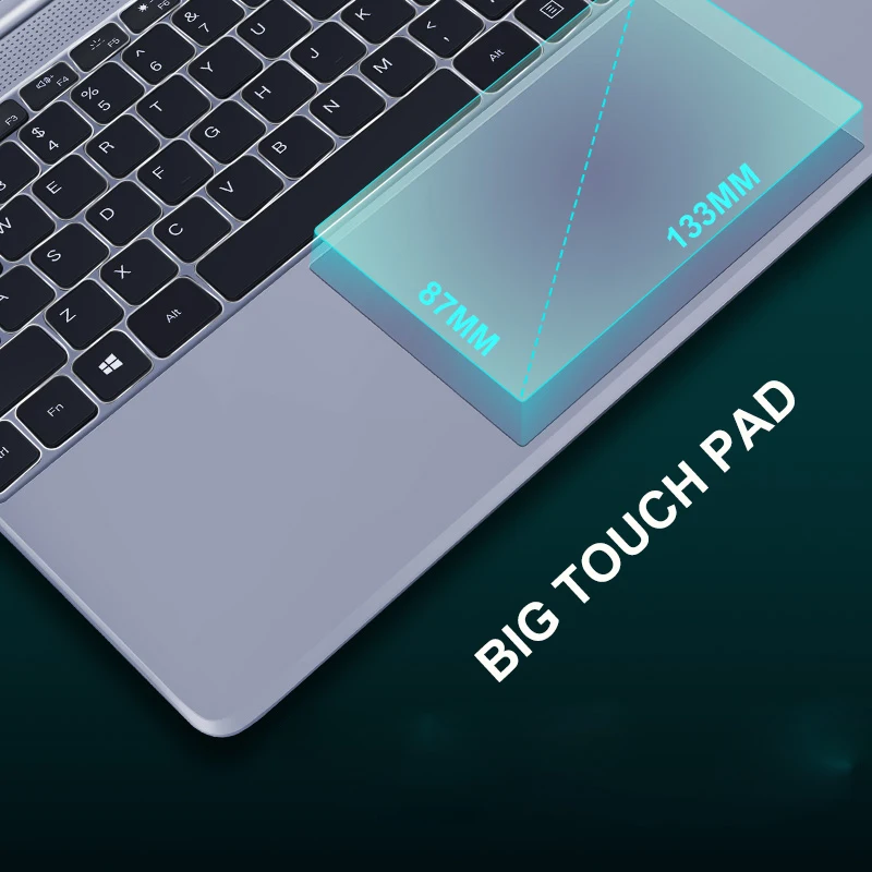 النواة i3 15.6 بوصة محمول مع 8G/16G RAM 256G/512G/1 تيرا بايت SSD الألعاب الكمبيوتر المحمولة ويندوز 10 OS دفتر مع الخلفية Ultrabook