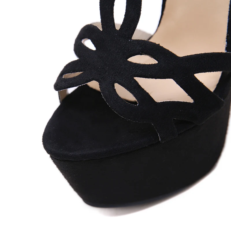 Plattform Sandalen Heels High Blue Wildleder apricot Schnalle Schuhe schwarzes Alias Sexy T strap Dias Toe Luxus Mujer Damen Frau Peep Zip Ferse Mode AYqx0w