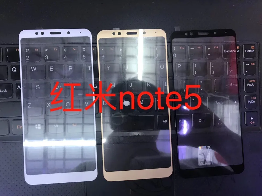 Закаленное 3d стекло для Xiaomi Redmi Note 5 2 шт. полноэкранная Взрывозащищенная защитная