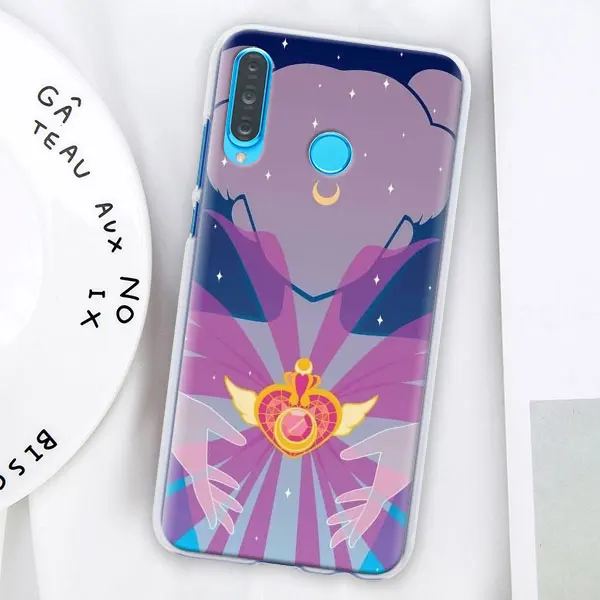 Девушка Сейлор Мун чехол для телефона аниме coque для huawei P30 Pro P10 P20 P30 Lite P8 P9 Lite P Smart Plus чехол - Цвет: 013