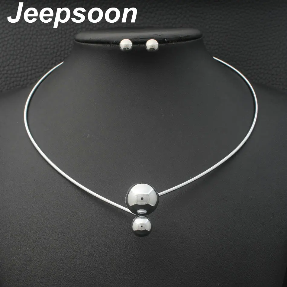 

Newest Fashion Stainless Steel Jewelry 2 Colors pendant and earring sets For Women Wholesale SFAJAMAI
