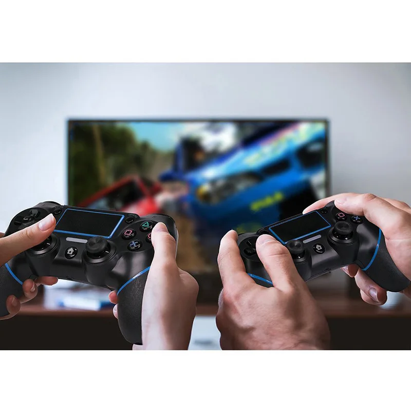 PS4/Slim/Pro беспроводной контроллер Джойстик PS4 для playstation 4/Slim/Pro Dualshock4 Замена Bluetooth геймпад с сенсорной панелью