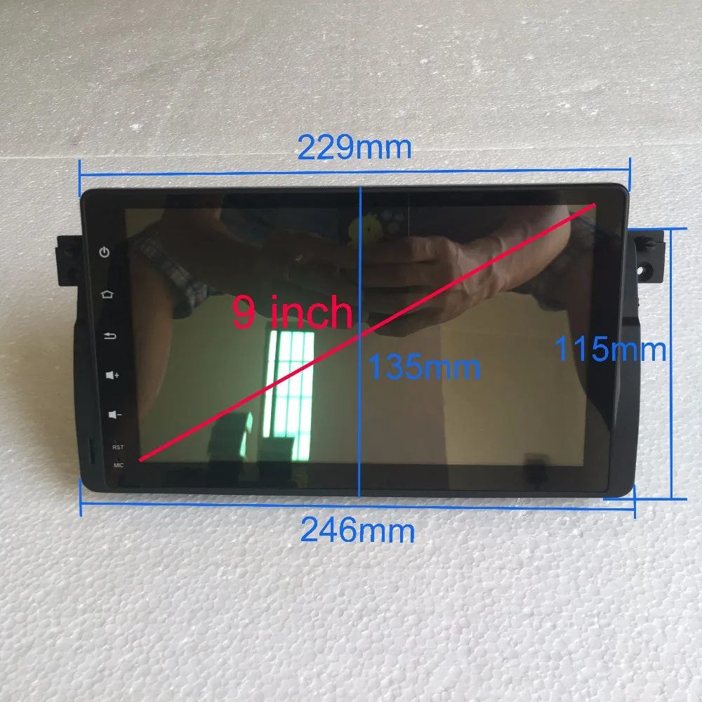 Android 8 1 Восьмиядерный 4G RAM 64G ROM GPS Navi 9 "дюймов полный сенсорный IPS автомобильный DVD