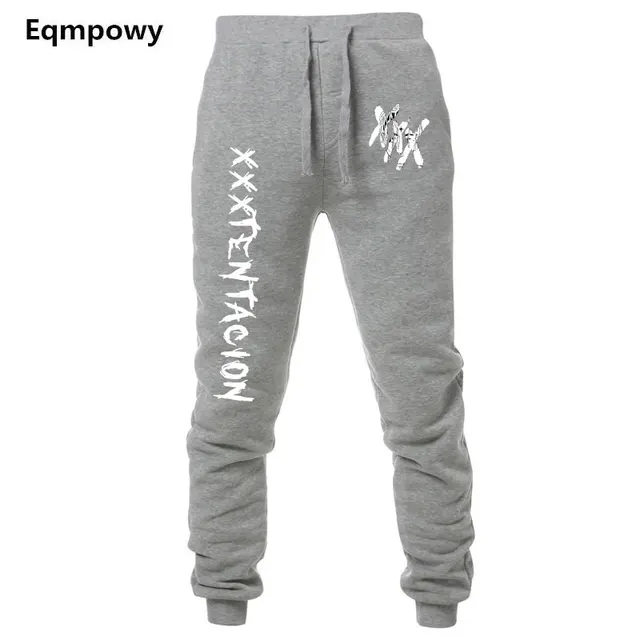 New Rapper Xxxtentacion Pants Summer Fall Casual Trousers Straight Pants Sweatpants Harem Pants Cartoon Mens Jogger Pants