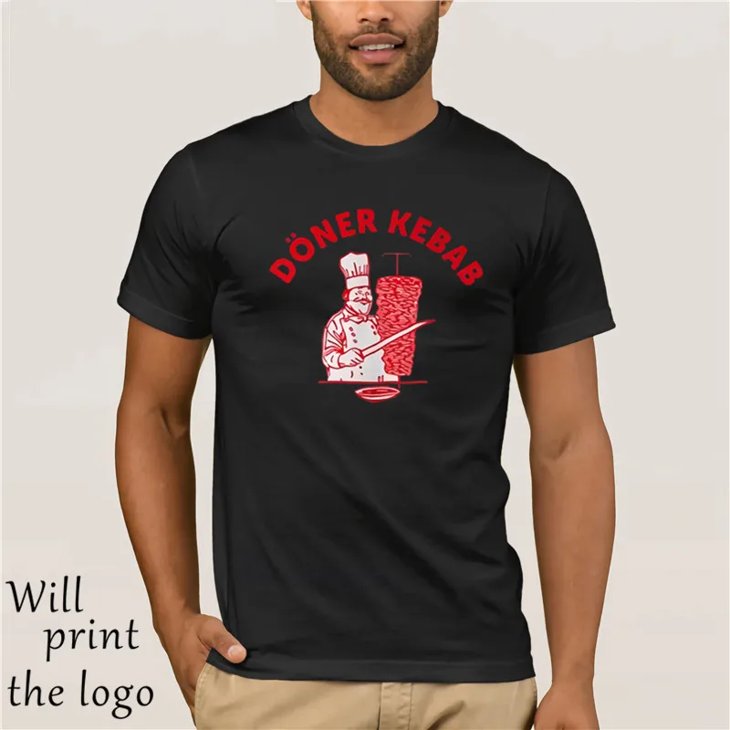 

2019 Newest Hot Summer Sale Short T-Shirt Doner Kebab Donerspie Fun-ShirtTee Shirt