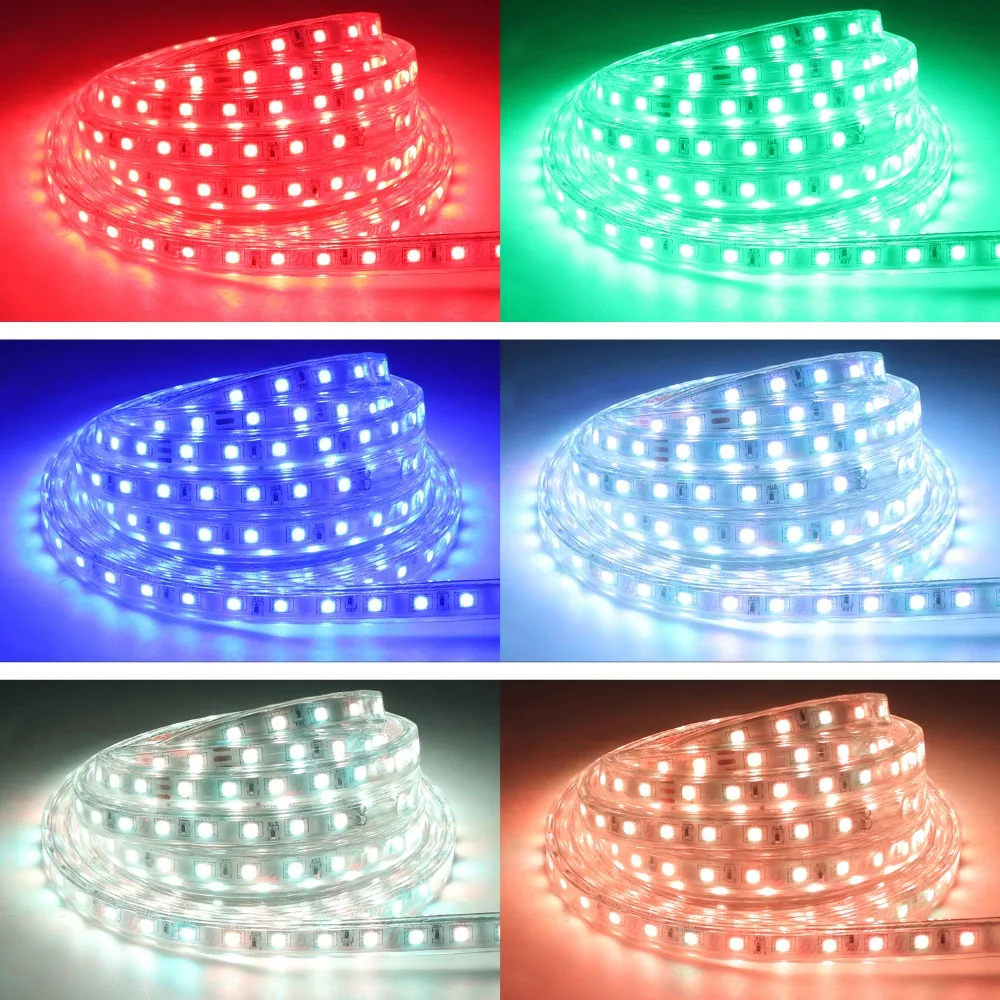 Приложение и дистанционный контроллер RGB светодиодный полосы 220 V 1 контрольный 2